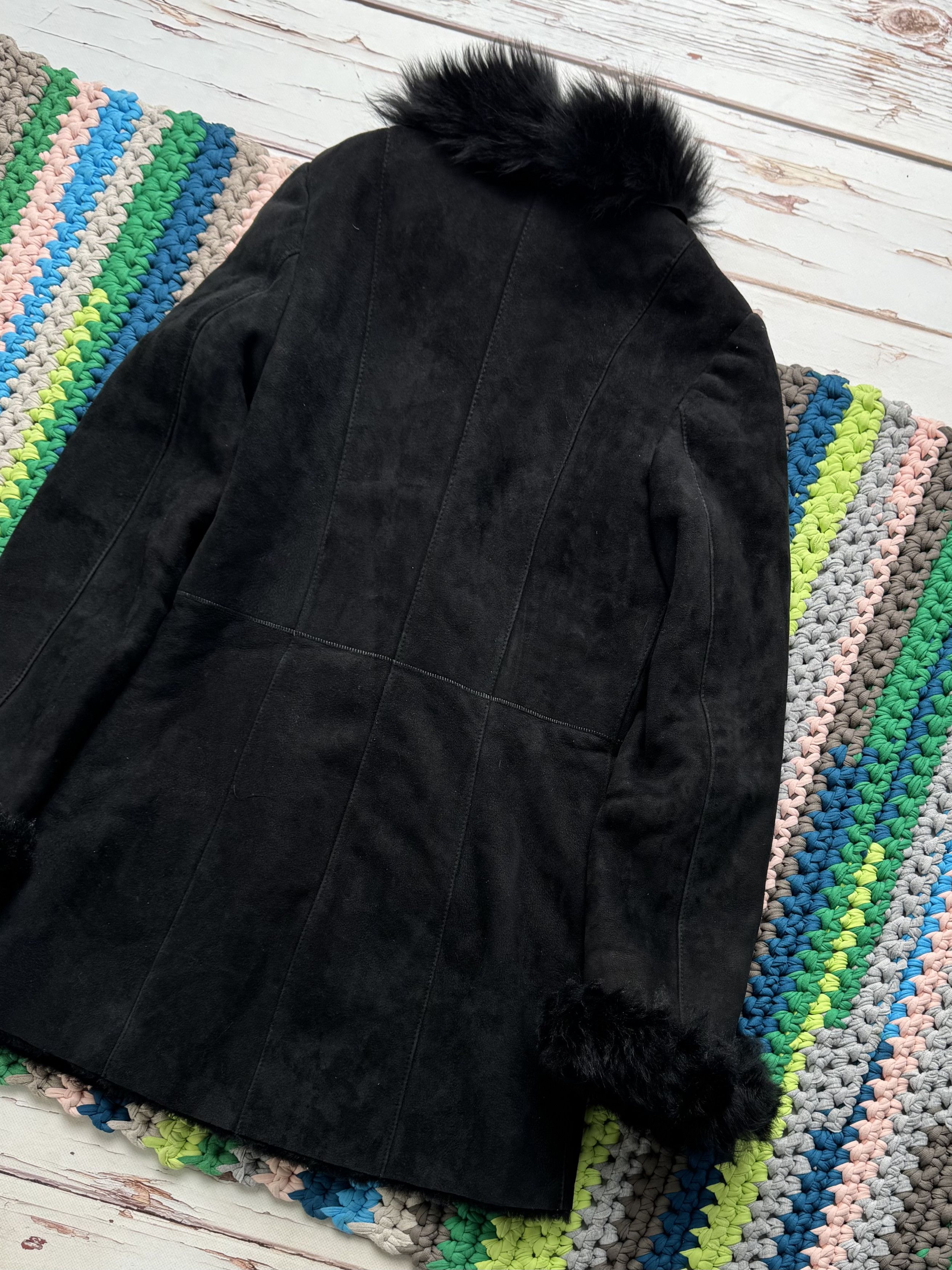 Japanese Brand Vintage Real Sheepskin Coat (D10)(D15) Size XS / US 0-2 / IT 36-38 - 13 Thumbnail