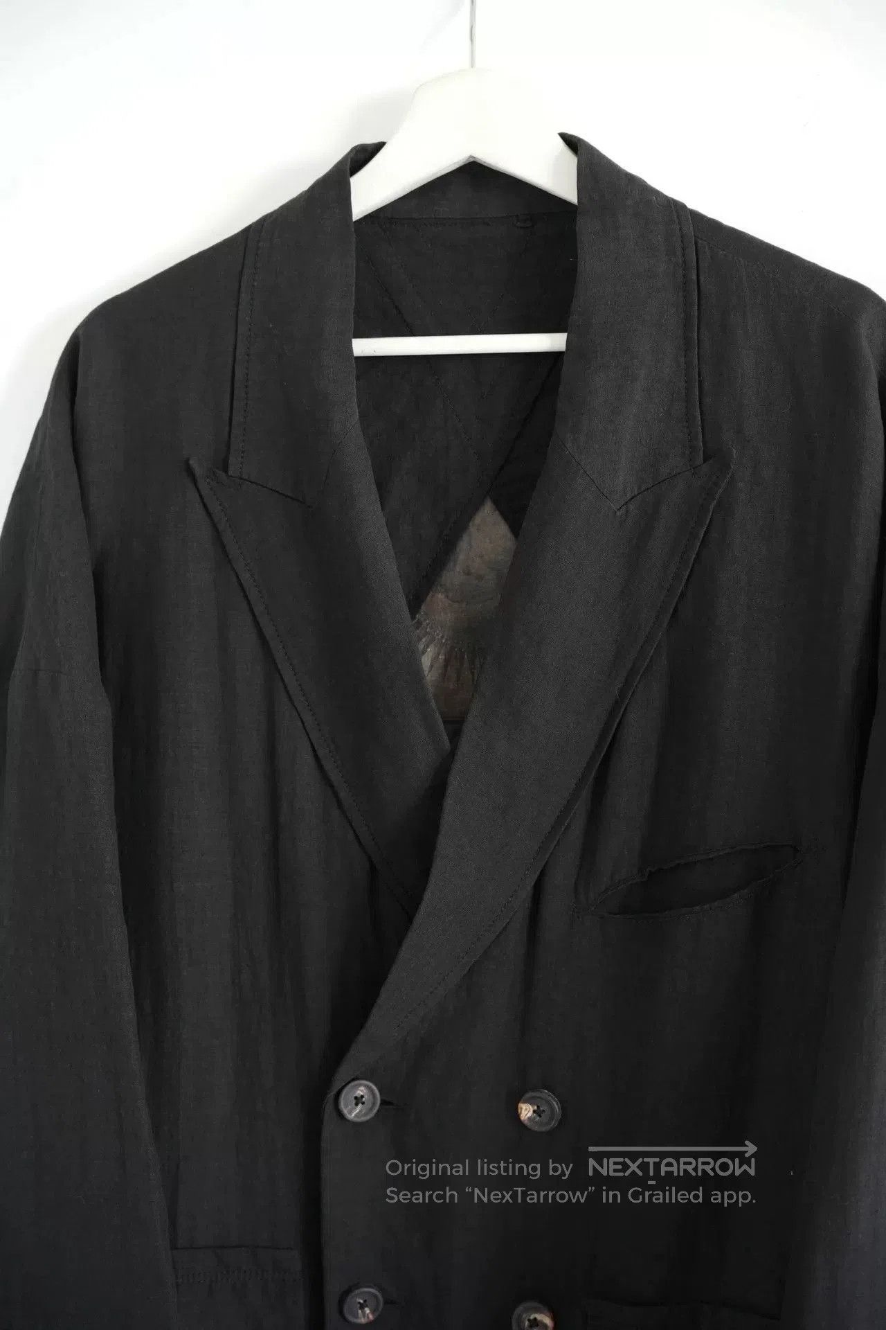 Ziggy Chen Ziggy Chen 22SS Double-Breasted Long Coat. Size US S / EU 44-46 / 1 - 5 Thumbnail