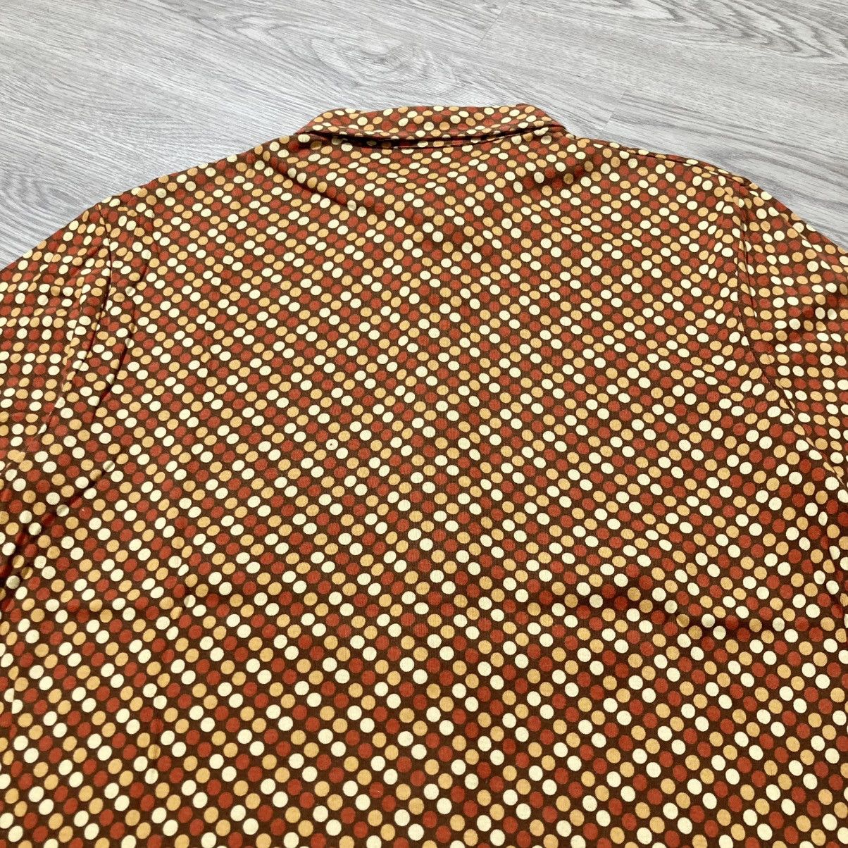 Tornado Mart 2000s Tornado Mart Japan Polkadot Motif Button Up Shirt Size US M / EU 48-50 / 2 - 9 Thumbnail