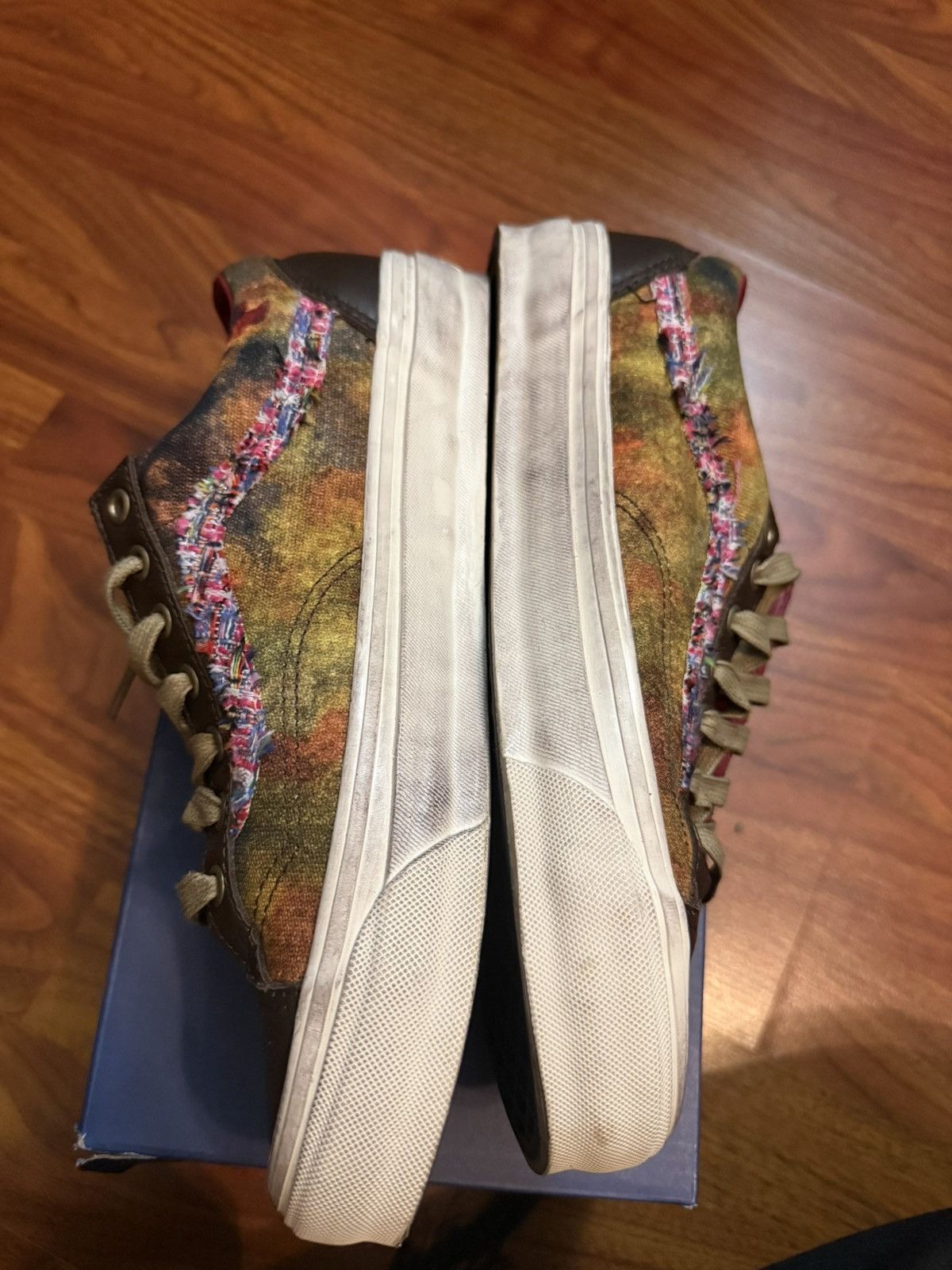 Vans Vans Old Skool 36 LX Souvenir Warm Brown – Worn Once Size US 9 / EU 42 - 2 Thumbnail