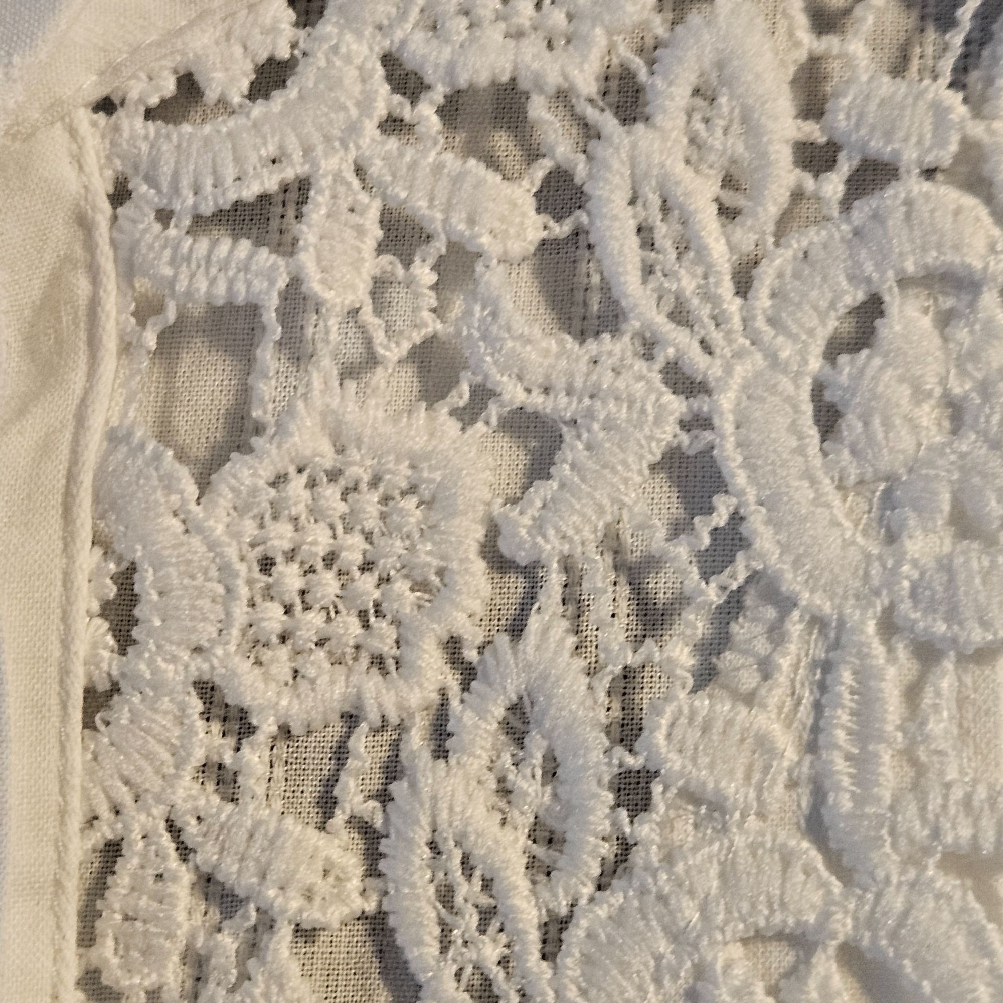 Other Regal White Boho Lace Button Up Blouse Woman’s 4XL Victorian Size 4XL / US 24-26 - 4 Thumbnail