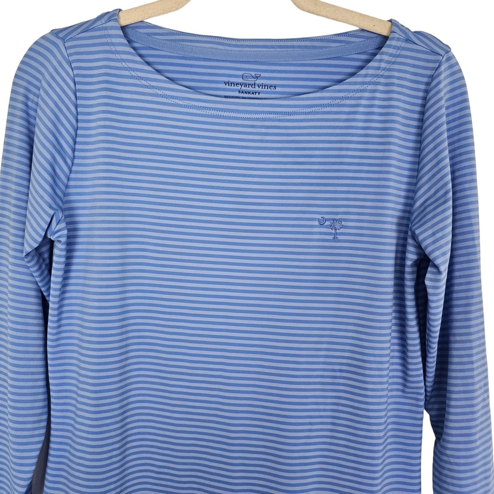 Vineyard Vines Vineyard Vines Womens Sankaty Striped Mini Dress S Coastal Size S / US 4 / IT 40 - 2 Thumbnail