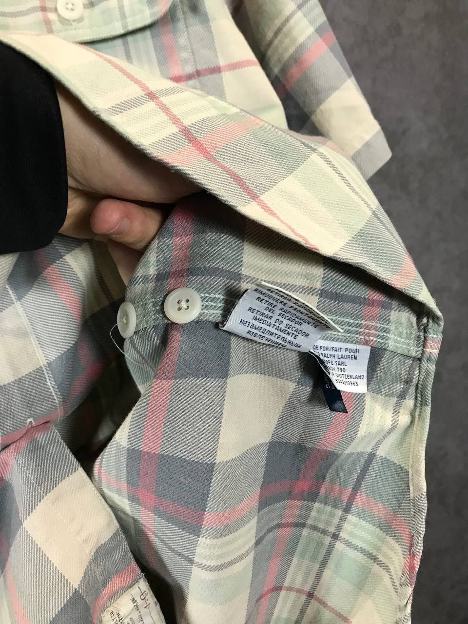 Polo Ralph Lauren Polo Ralph Lauren vintage double pocket designer shirt Size US L / EU 52-54 / 3 - 6 Thumbnail