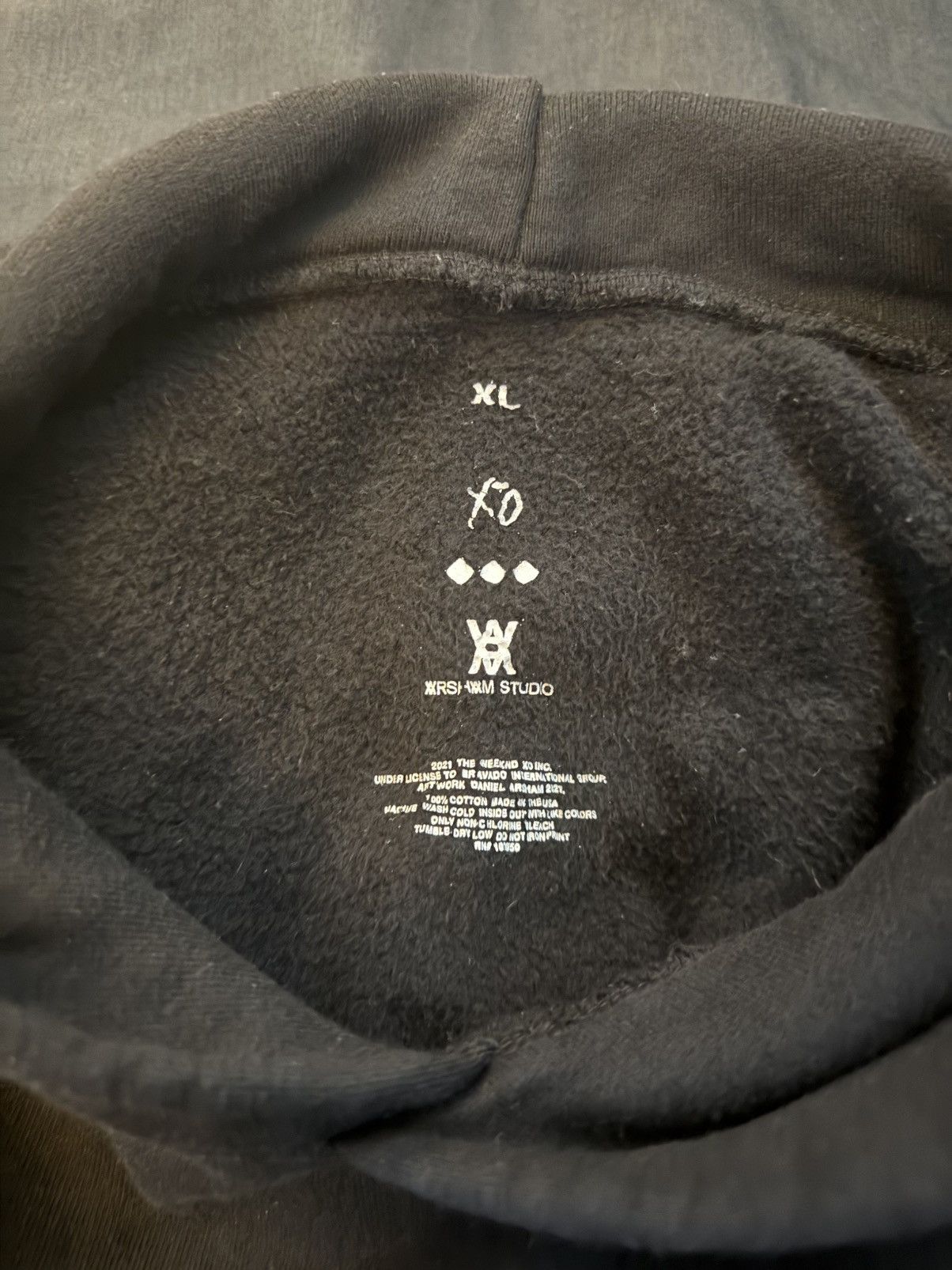 Daniel Arsham × The Weeknd the weeknd x daniel arsham house of balloons hoodie size xl Size US XL / EU 56 / 4 - 4 Thumbnail