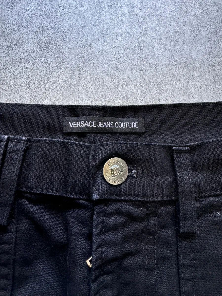 Versace AW2003 Versace Utility Black Cargo Pants Size US 30 / EU 46 - 8 Thumbnail