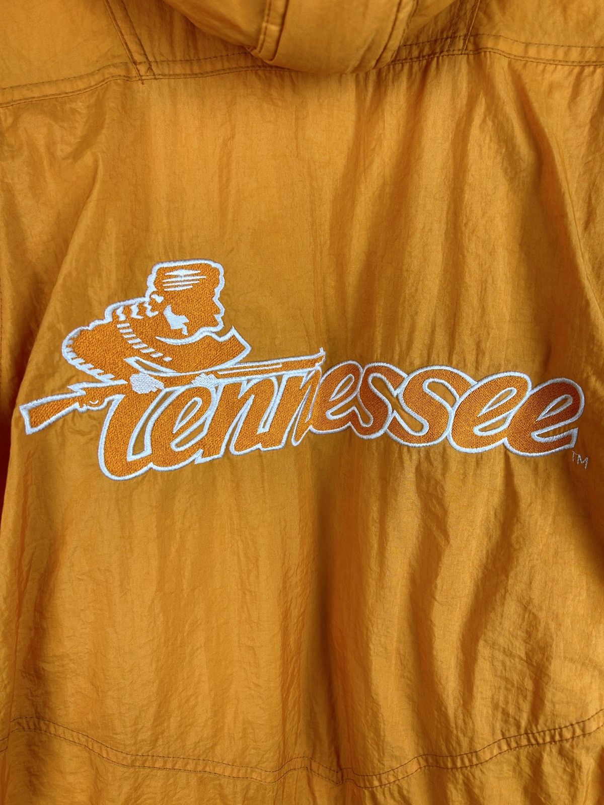 NCAA 80s 90s Vintage Nike Tennessee Volunteers NCAA Parka Jacket Size US L / EU 52-54 / 3 - 9 Thumbnail