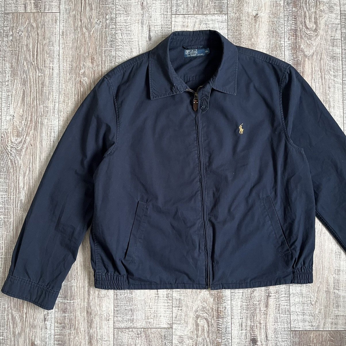 Polo Ralph Lauren × Ralph Lauren × Vintage Vintage Polo Ralph Lauren cotton 100% jacket Size US XL / EU 56 / 4 - 2 Thumbnail