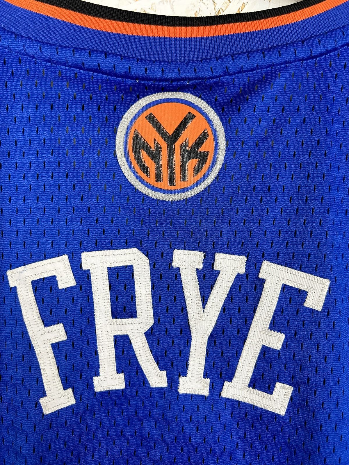 Adidas 00s Adidas 2006/07 New York Knicks #7 Channing Frye Jersey L Size US L / EU 52-54 / 3 - 8 Thumbnail