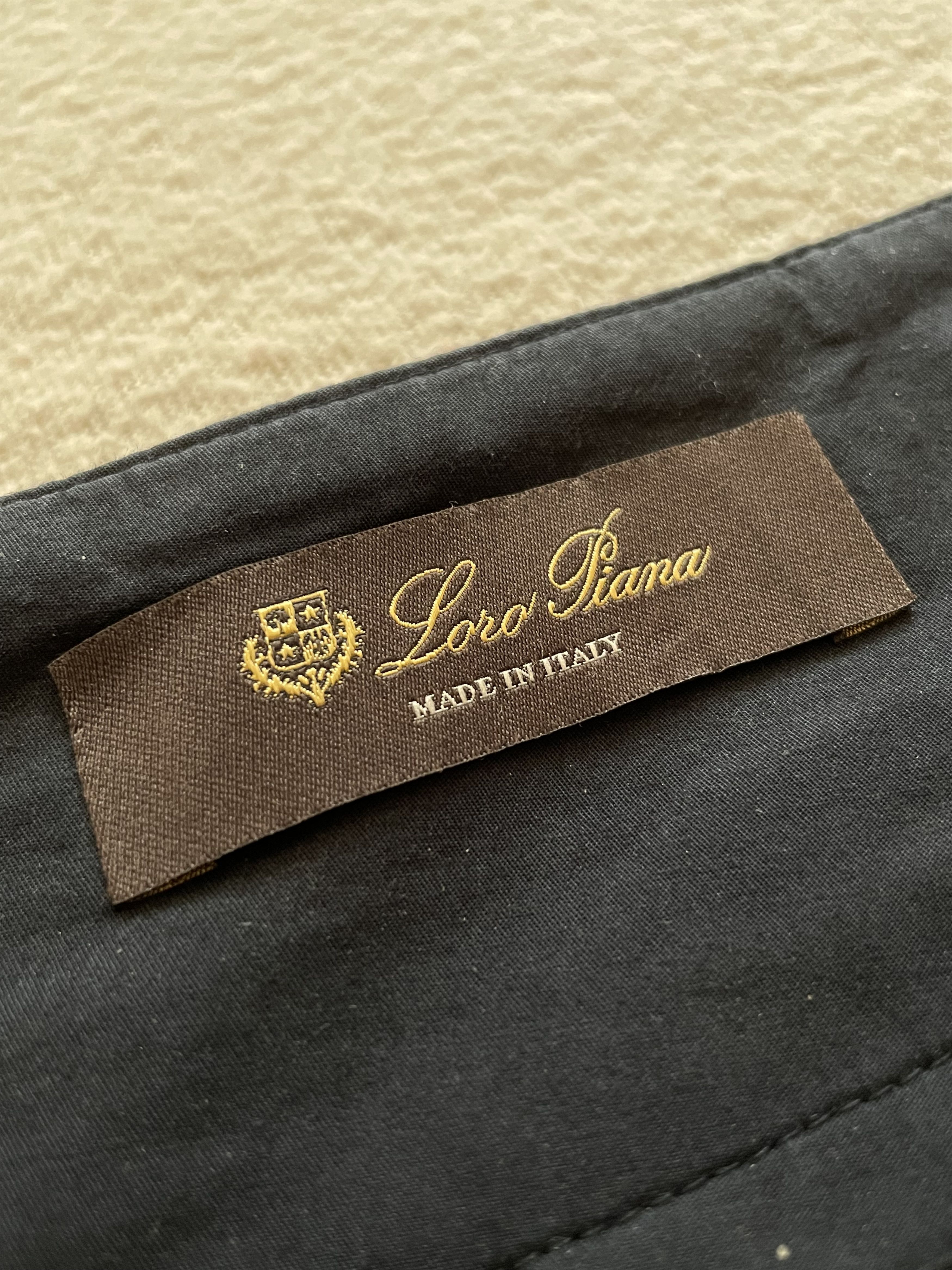Loro Piana Rare! Loro Piana Wide Trousers Navy Pants Size 40" / US 18 - 8 Thumbnail
