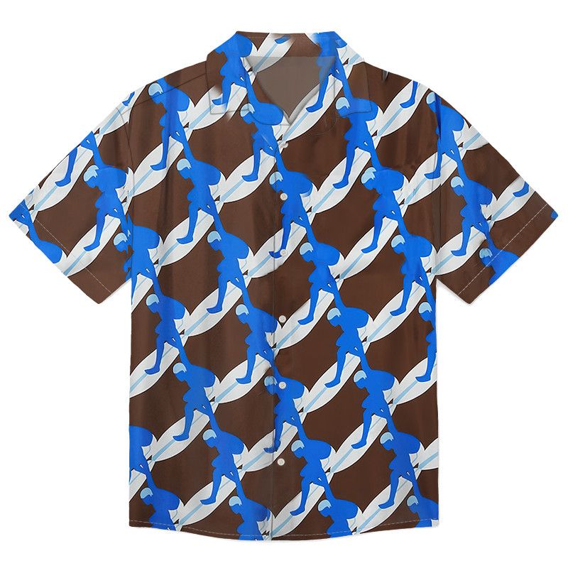 The Unbranded Brand × Vintage Printed bowling shirt, Retro-Inspired Graphic Shirt Size US S / EU 44-46 / 1 - 1 Thumbnail