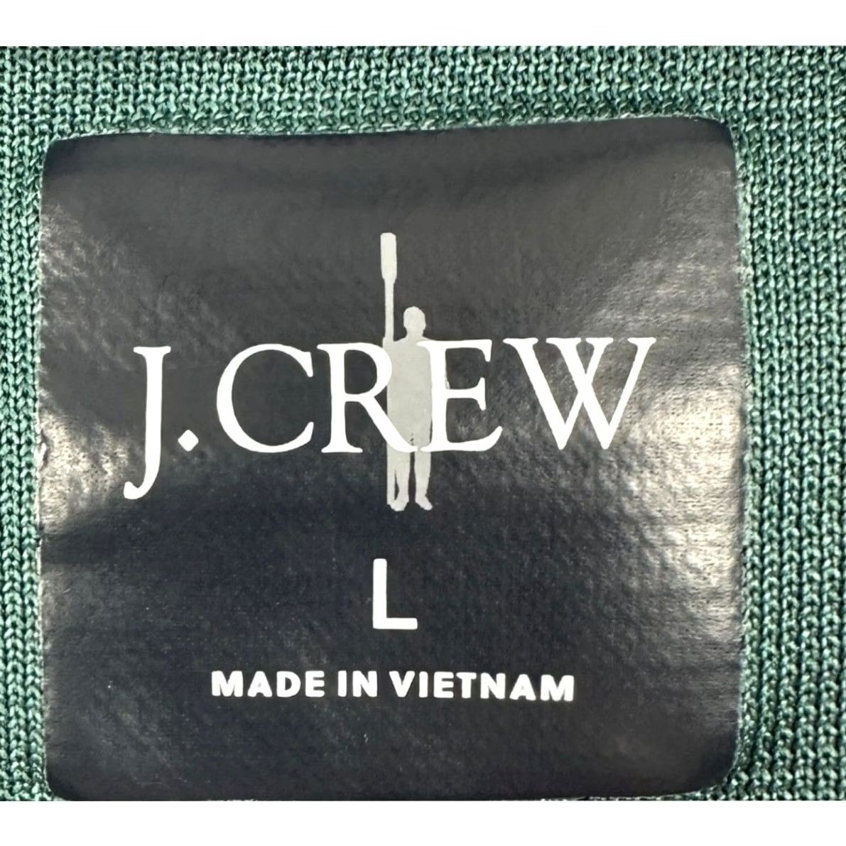 J.Crew J.CREW Shirt Mens Large Blue Oarsman Performance Quarter Zip Pullover Activewear Size US L / EU 52-54 / 3 - 4 Thumbnail
