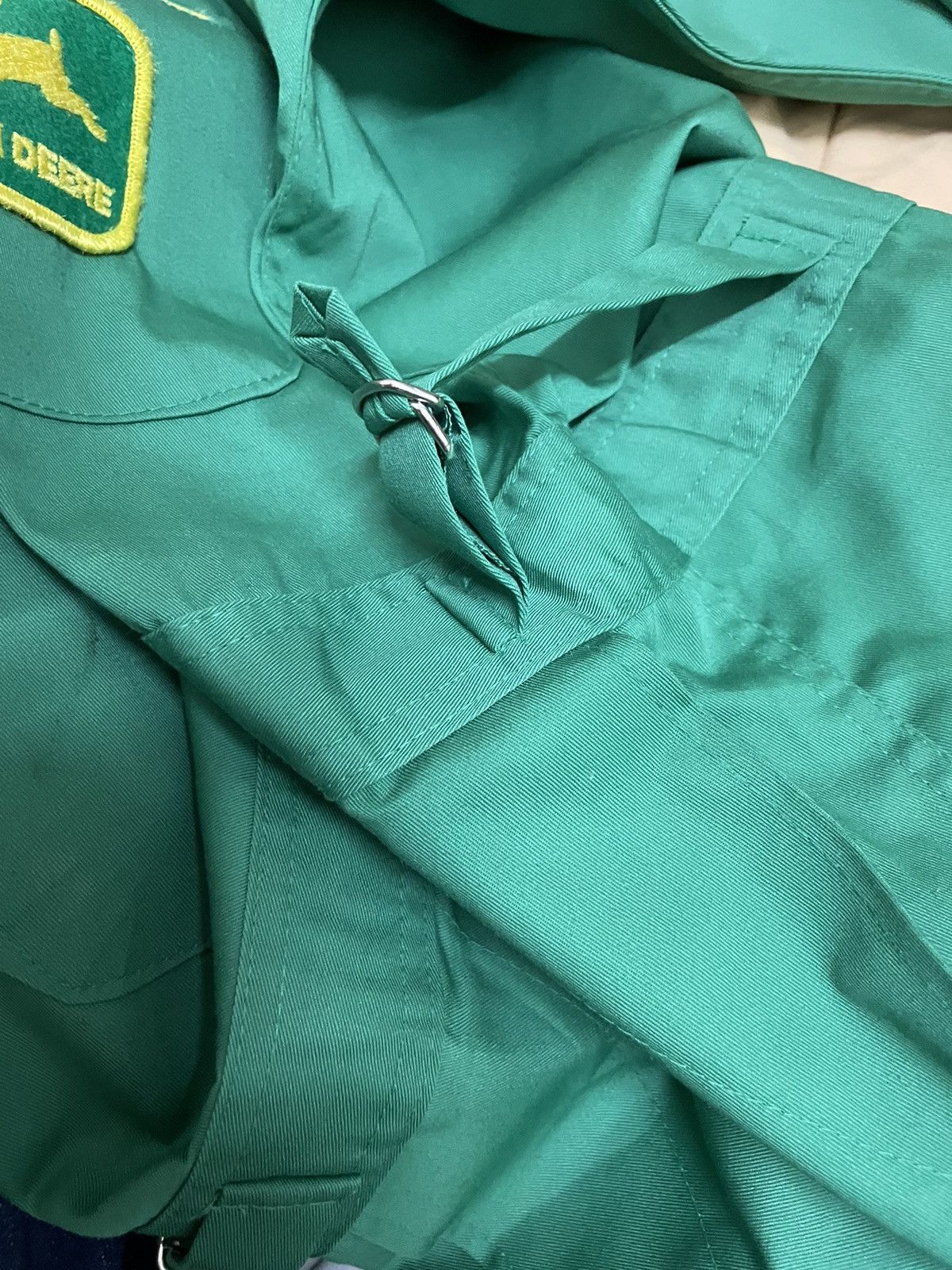 John Deere John Deere Jumpsuit Coverall made In Japan Size US 34 / EU 50 - 16 Thumbnail