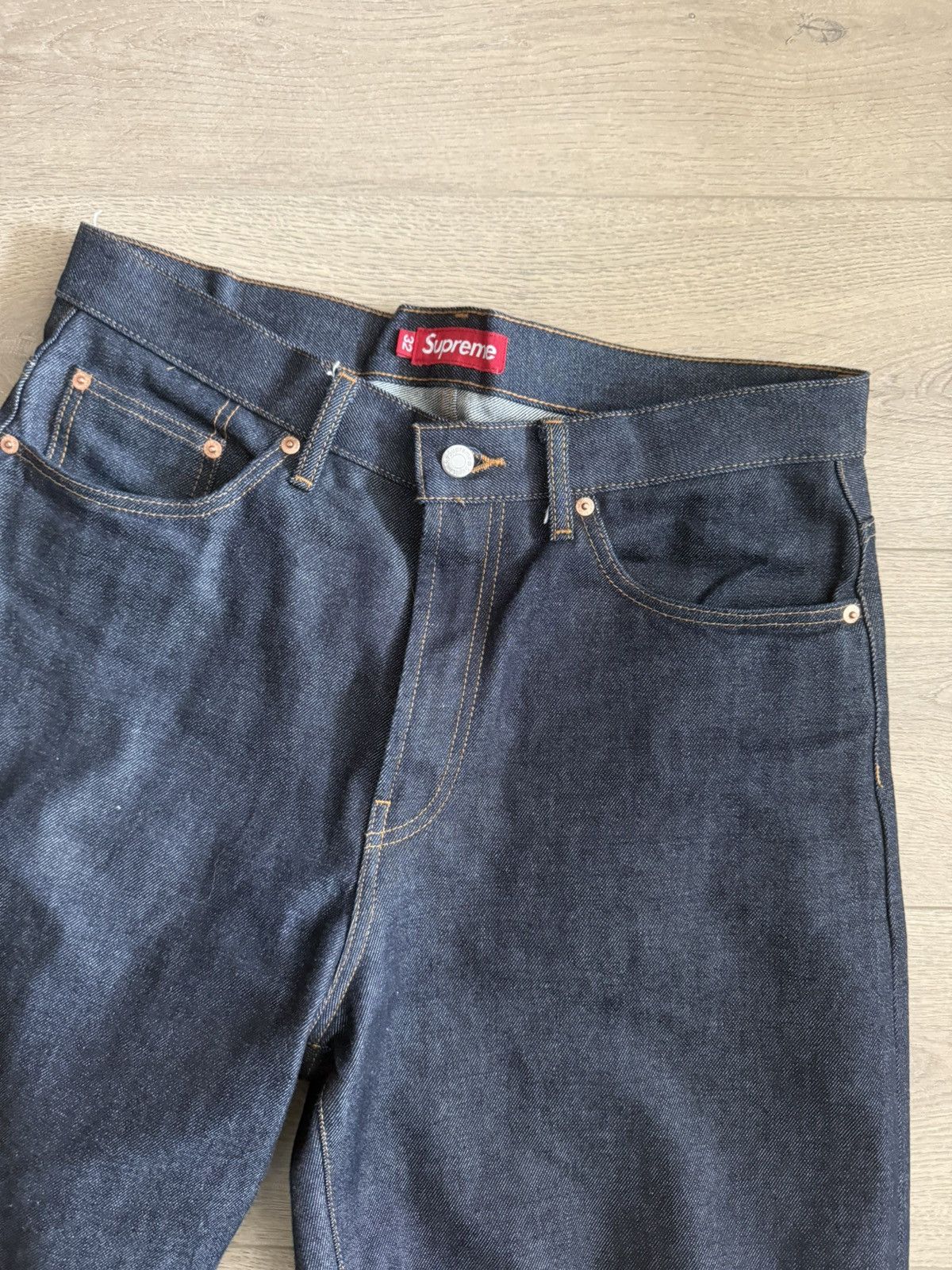 Supreme Supreme Selvedge Rigid Baggy Denim Size US 32 / EU 48 - 4 Thumbnail