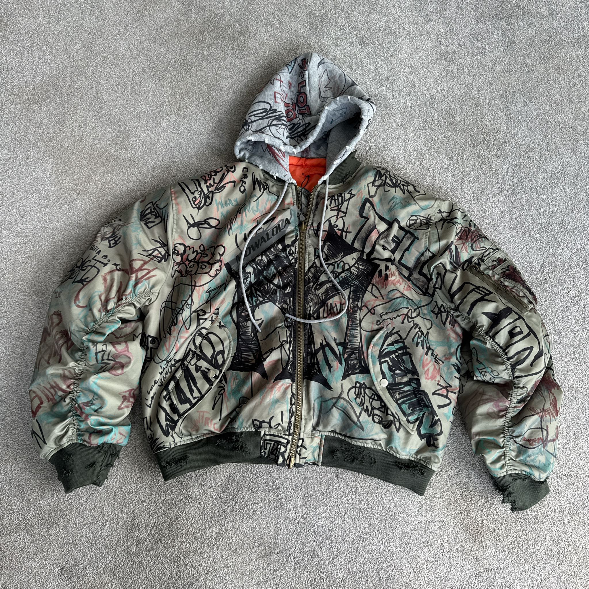 Mowalola Mowalola My City Bomber Jacket | Grailed