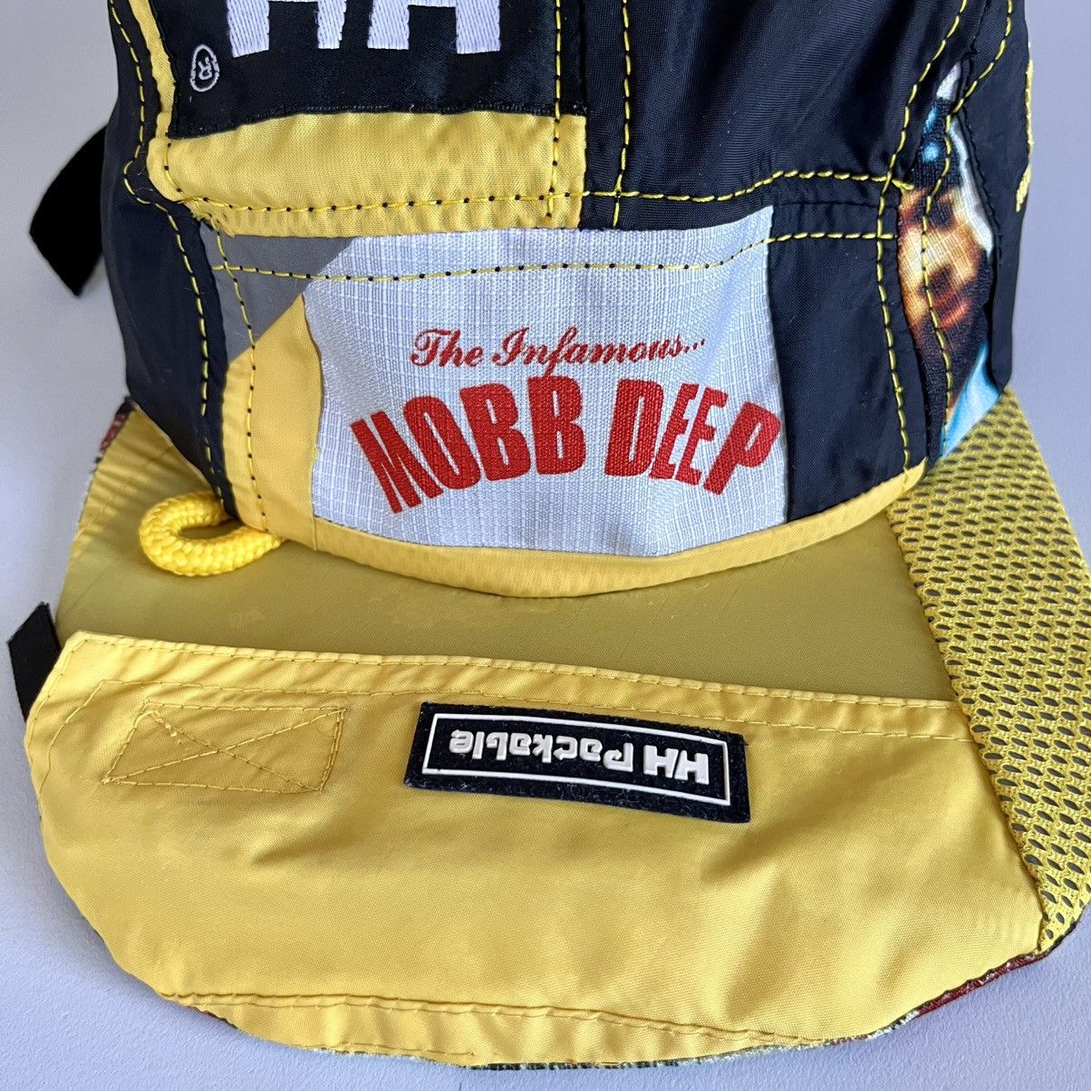Helly Hansen 🔴Mobb Deep X Helly Hansen 5 Panel Hat 1of1 Hip-Hop Cap Size ONE SIZE - 2 Thumbnail
