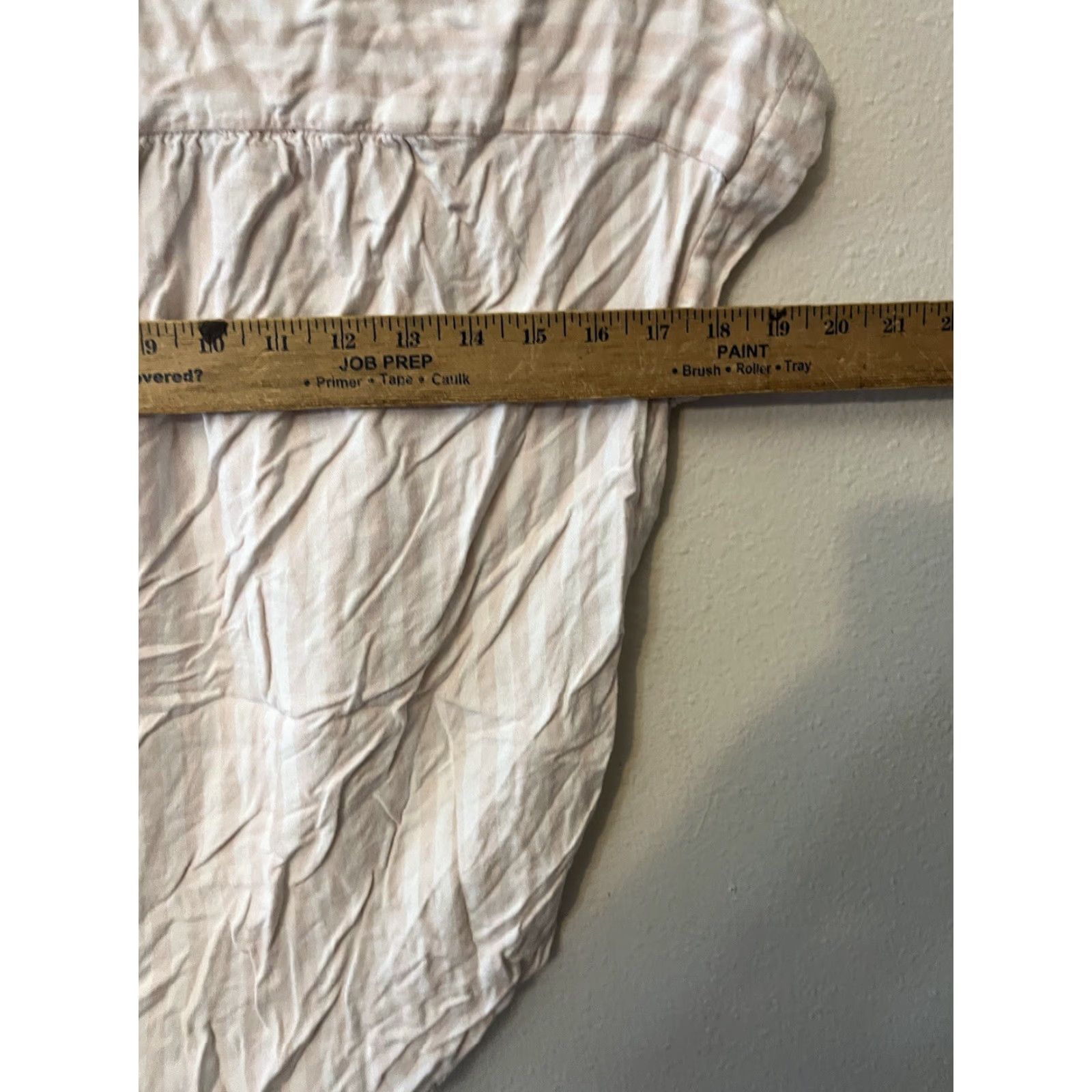Madewell VINTAGE Madewell Button-Up Shirt Women’s Small Pink Striped Cotton Casual Blouse Size S / US 4 / IT 40 - 6 Thumbnail
