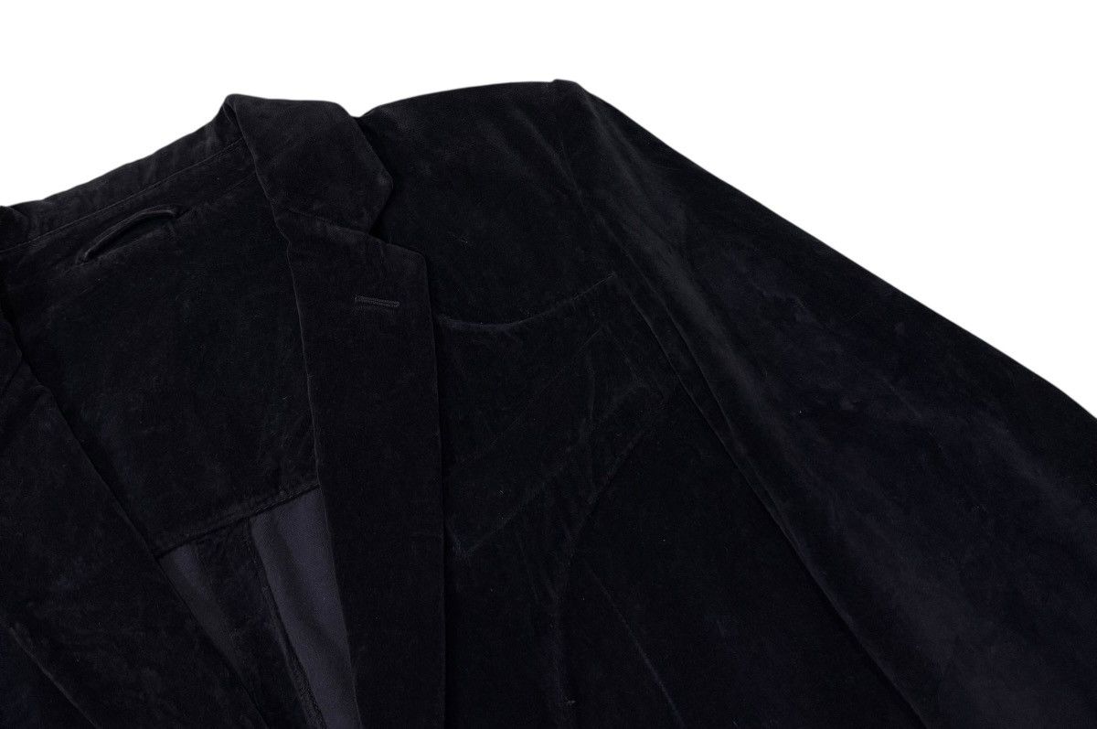 Maison Margiela A/W2008 Maison Margiela No 10 Men Collection Velvet Jacket Size US M / EU 48-50 / 2 - 9 Thumbnail