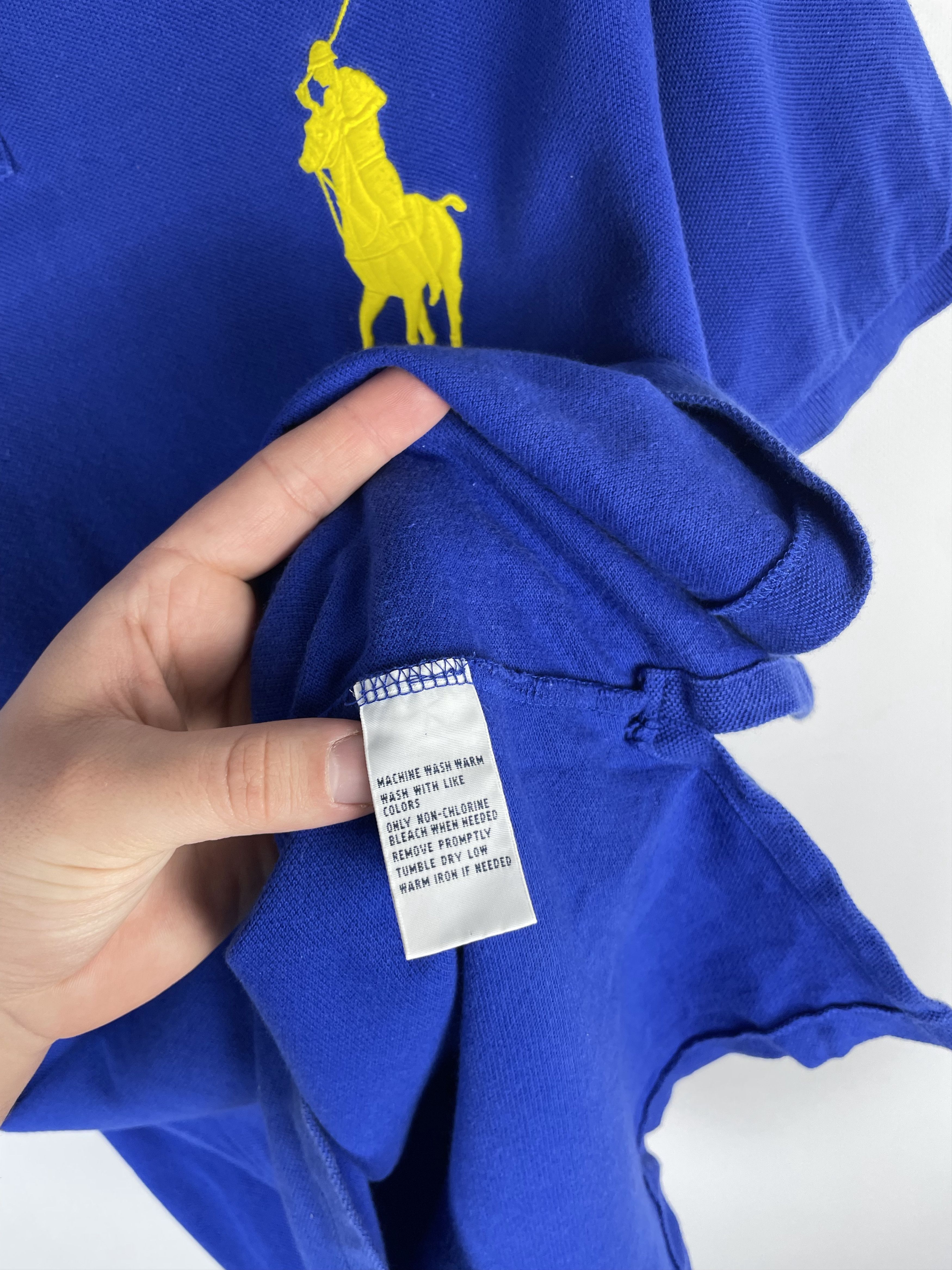 Polo Ralph Lauren Polo Ralph Lauren Japan Chief Keef Polo Size US XXL / EU 58 / 5 - 7 Thumbnail
