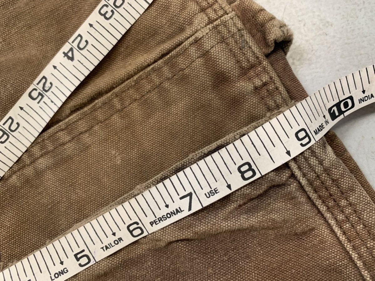Carhartt Vintage carhartt b136 dkb double knee Size US 30 / EU 46 - 13 Thumbnail