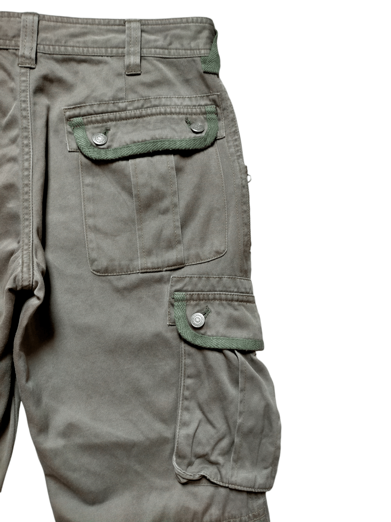Tornado Mart Tornado Mart Flare Cargo Trouser Pants Size US 28 / EU 44 - 14 Thumbnail