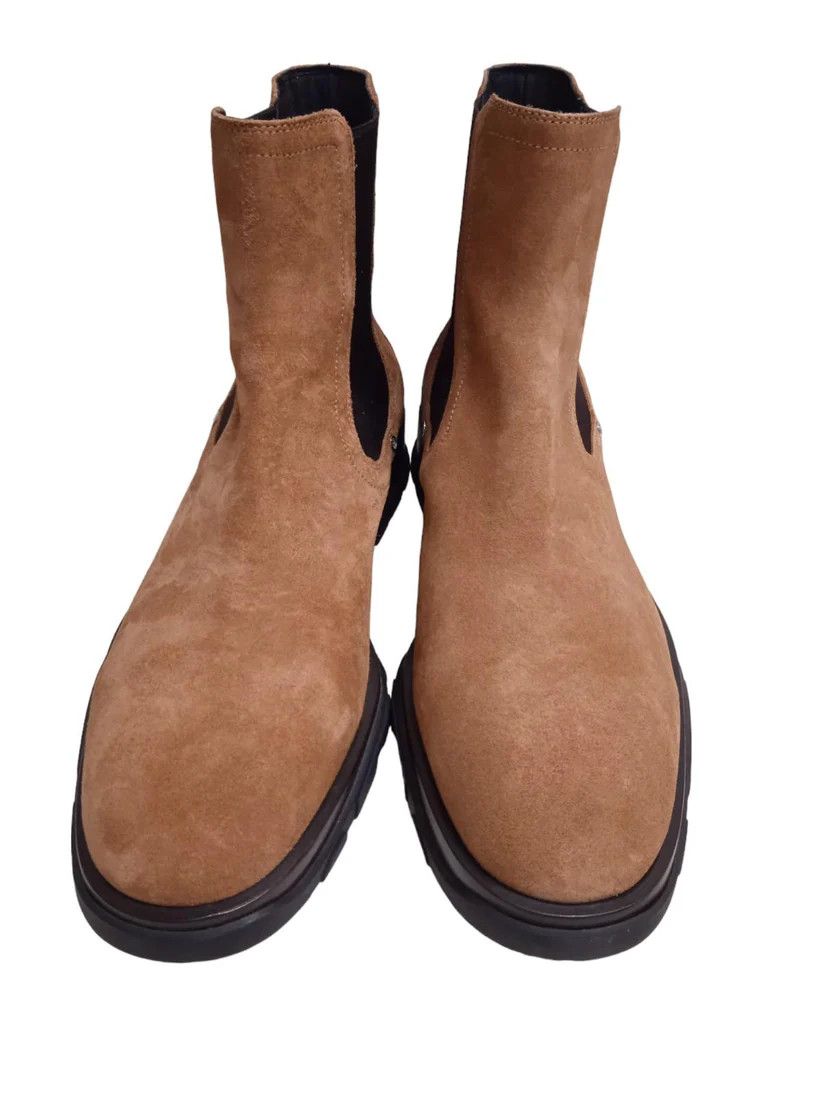 Alexander McQueen o1y1024 Ankle Boots In Tan Size US 8.5 / EU 41-42 - 1 Thumbnail