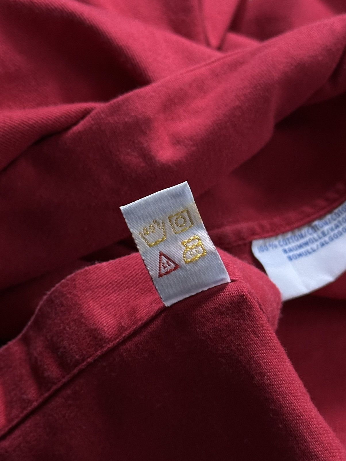 Polo Ralph Lauren 🫧POLO RALPH LAUREN COTTON SHIRT BUTTON UP VINTAGE Size US L / EU 52-54 / 3 - 11 Thumbnail