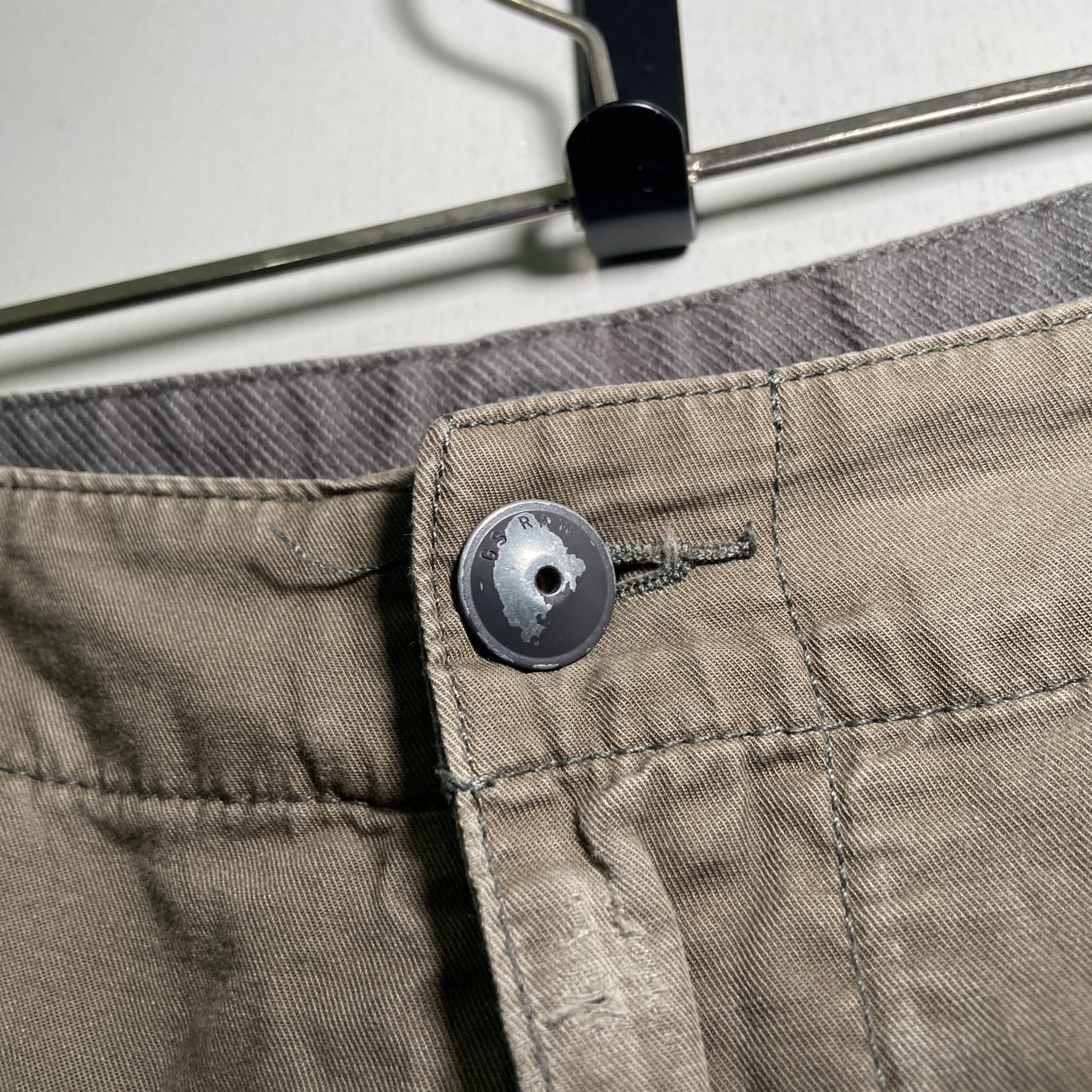 G-Star G Star Raw Cargo Army Pants Size US 32 / EU 48 - 3 Thumbnail