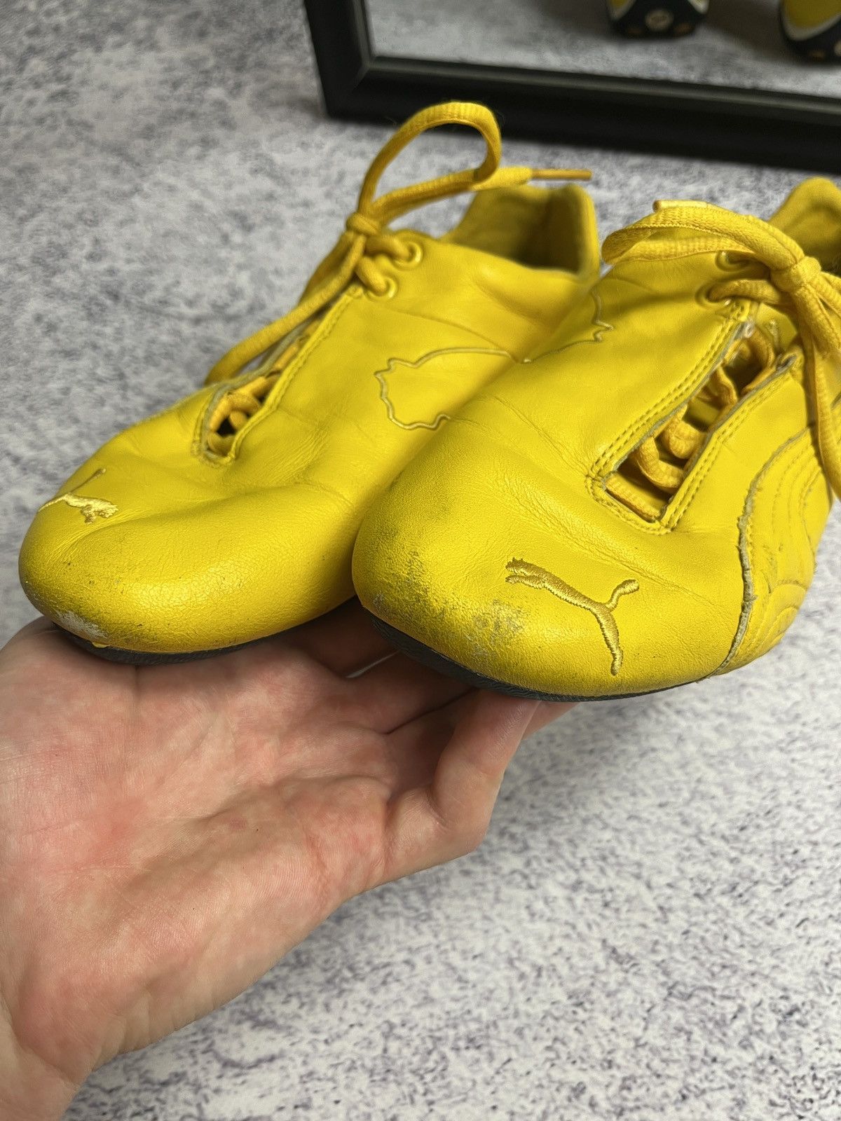 Ferrari × Puma Puma Ferrari Racing Nascar Shoes Formula One Rare Sneakers Size US 7 / IT 37 - 8 Thumbnail