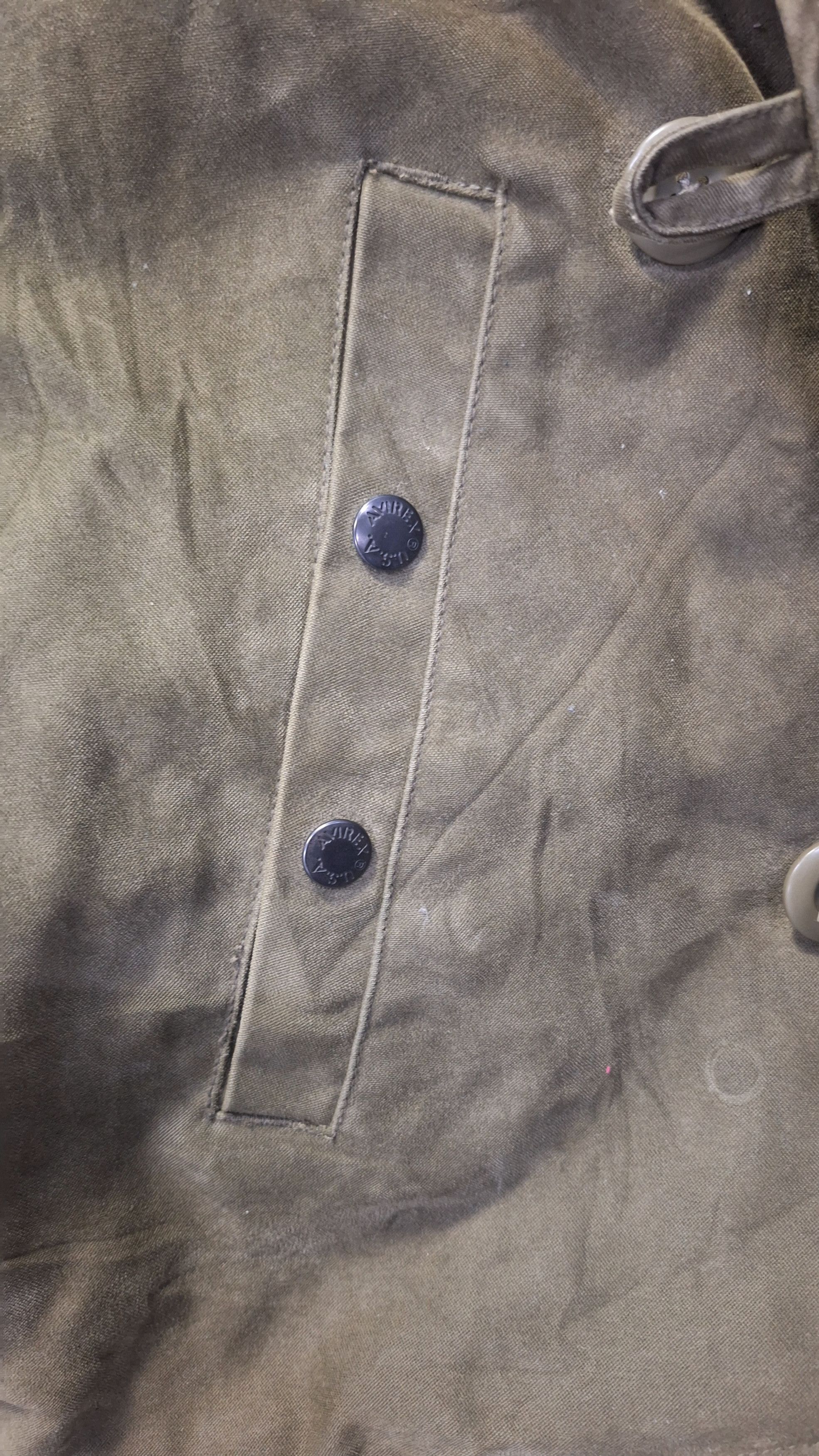 Avirex × Vintage Vintage avirex jacket / avirex office Jacket Size US M / EU 48-50 / 2 - 10 Thumbnail
