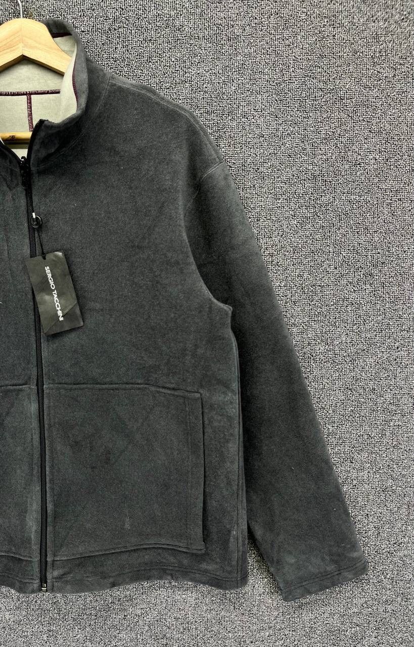 Sergio Tacchini Sergio Tacchini Grey Jacket Size L / US 10 / IT 46 - 4 Thumbnail