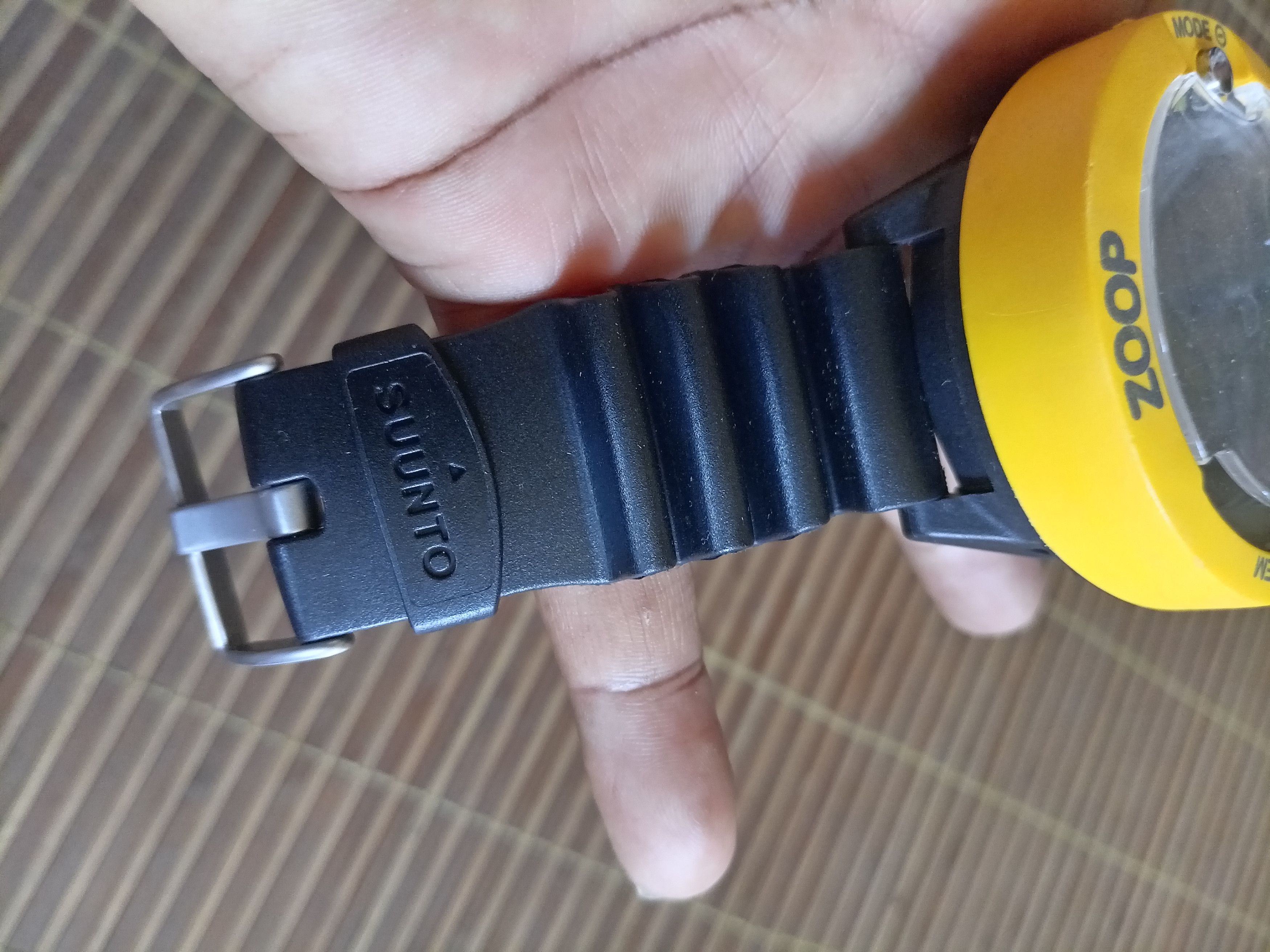 Seiko SUUNTO ZOOP NOVO dive computer digital watch Size ONE SIZE - 5 Thumbnail