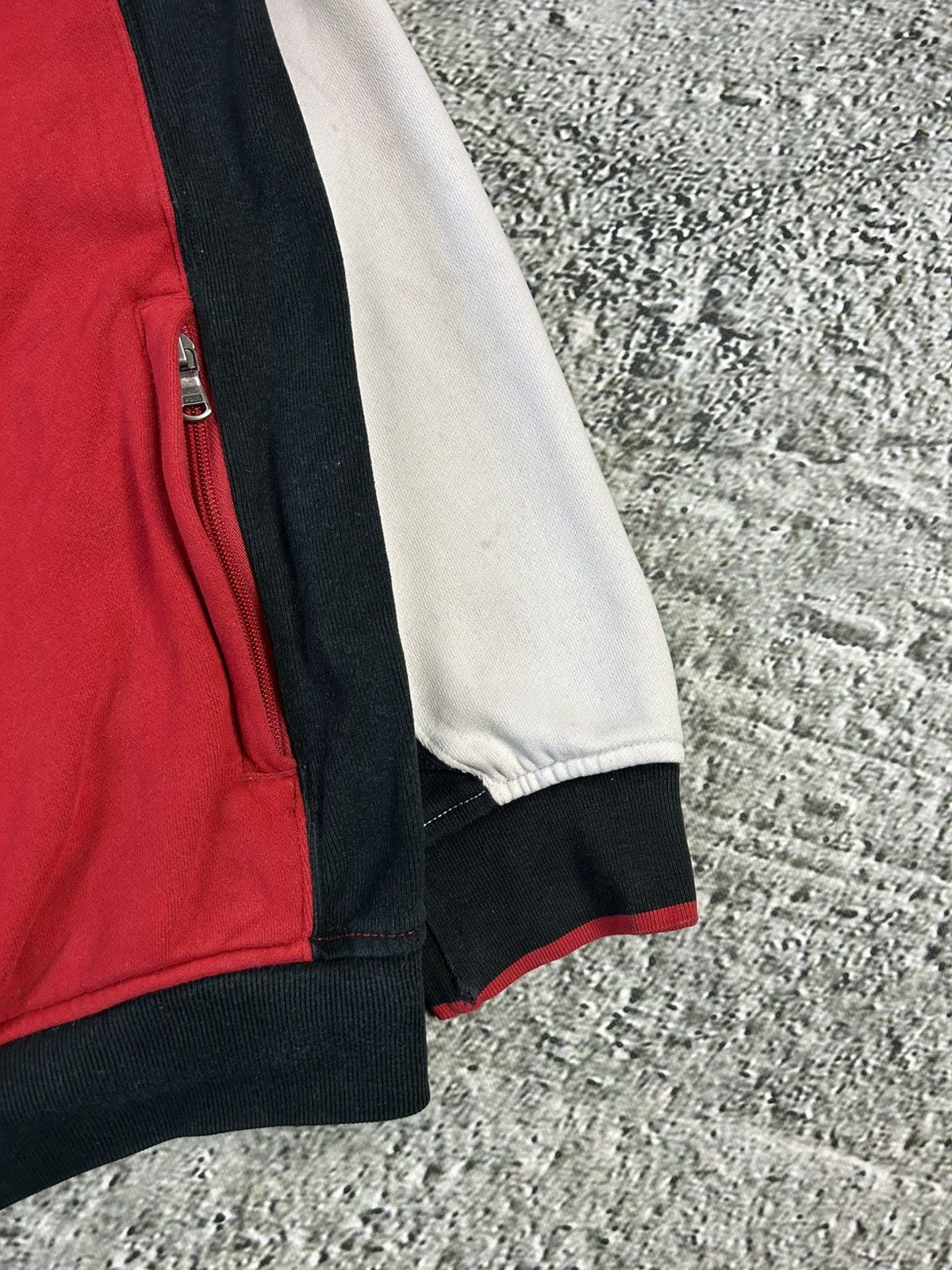 Polo Ralph Lauren × Ralph Lauren × Vintage Chief Keef Polo Ralph Lauren zip sweatshirt Italia racing Size US XL / EU 56 / 4 - 5 Thumbnail