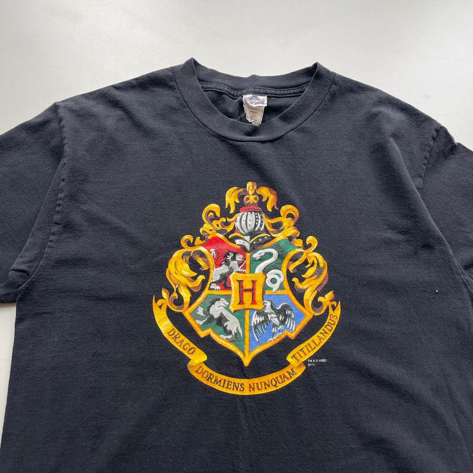 Vintage Vintage Harry Potter Movie Hogwarts Graphic T Shirt Medium Size US M / EU 48-50 / 2 - 2 Thumbnail