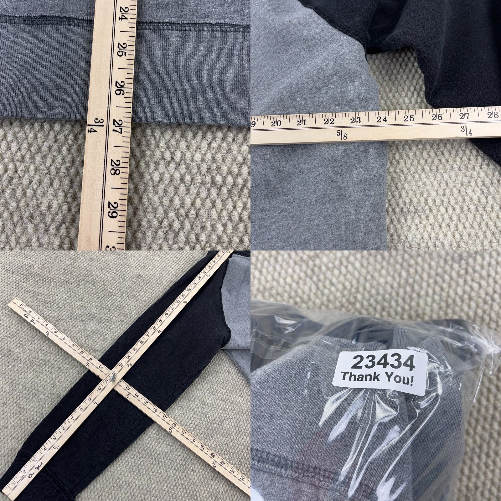 Aeropostale VINTAGE Aeropostale Hoodie Mens 2XL Gray Black Sweatshirt 2000s Skate NYC Pullover Crew Neck Cotton Blend Fleece Logo Embroidered Size US XXL / EU 58 / 5 - 8 Thumbnail