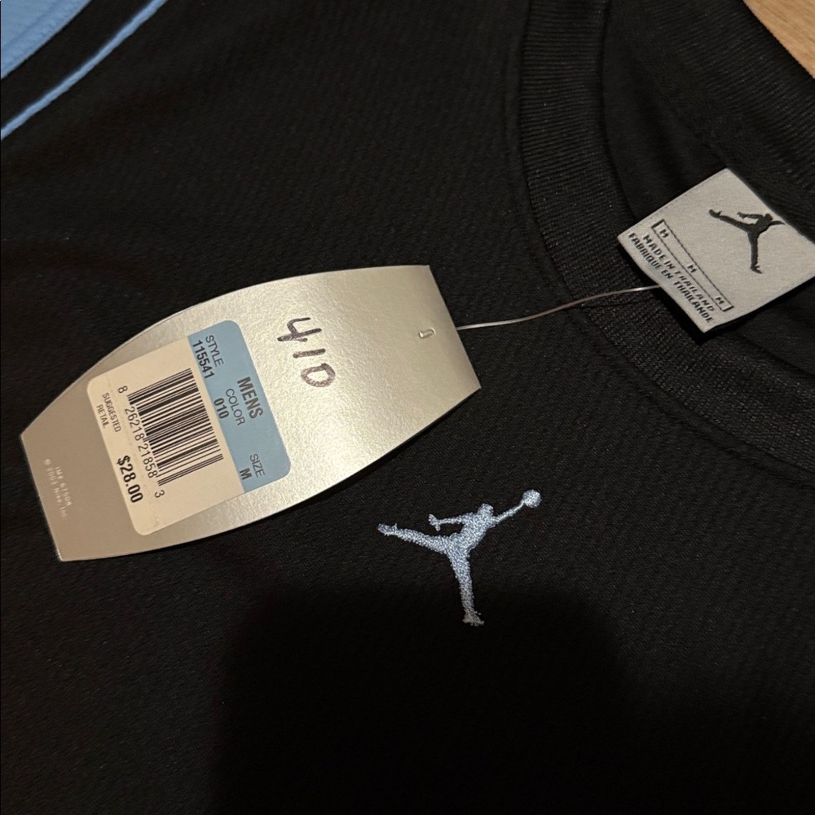 Jordan Brand 2003 Jordan UNC Tank Top Jersey Size US M / EU 48-50 / 2 - 2 Thumbnail