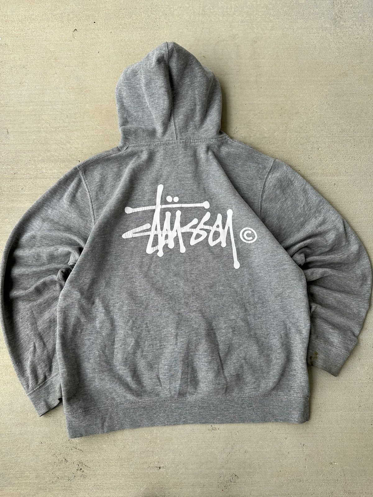 Other Vintage Stussy Hoodie Size US XL / EU 56 / 4 - 2 Thumbnail