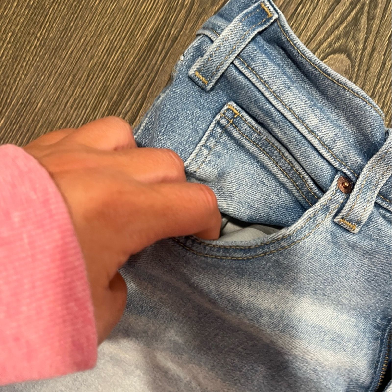 Levi's Levis Jean Shorts Heritage High Rise Denim Raw Size 10 W30 Size 32" / US 10 / IT 46 - 3 Thumbnail