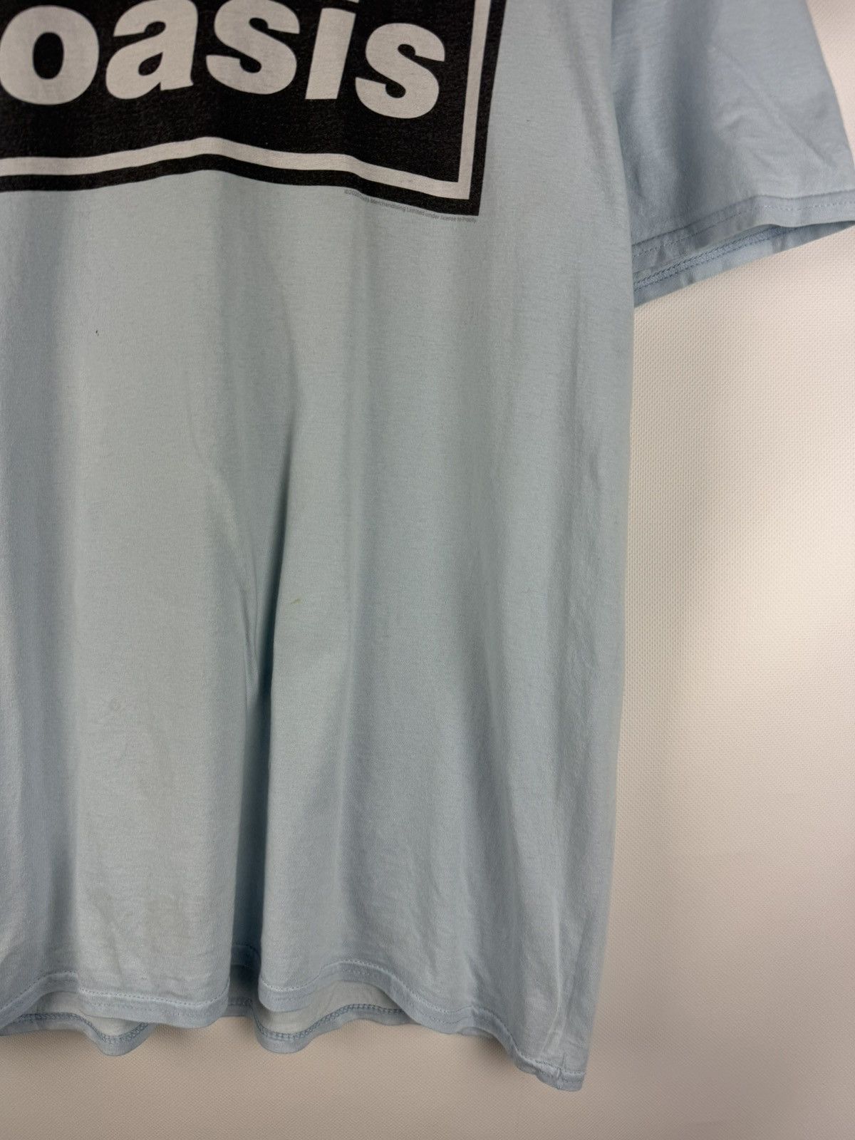 Band Tees Oasis Men’s Graphic Print Short Sleeve Band T Shirt Tee Size US M / EU 48-50 / 2 - 4 Thumbnail