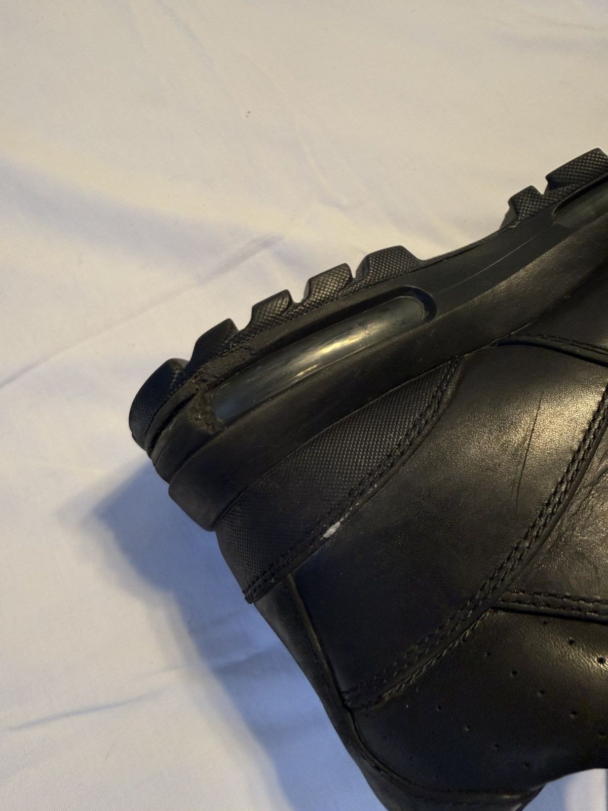 Nike ACG Nike ACG Goadome Triple Black Leather Boots 2015 Size US 9 / EU 42 - 3 Thumbnail