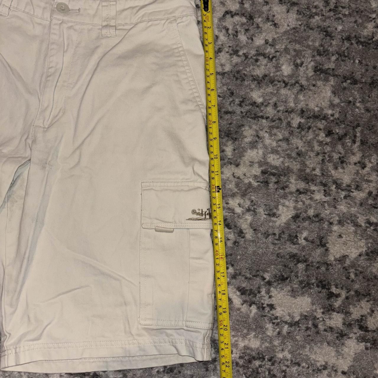 Quiksilver Y2K Quiksilver Khaki Cargo Shorts Size US 32 / EU 48 - 8 Thumbnail