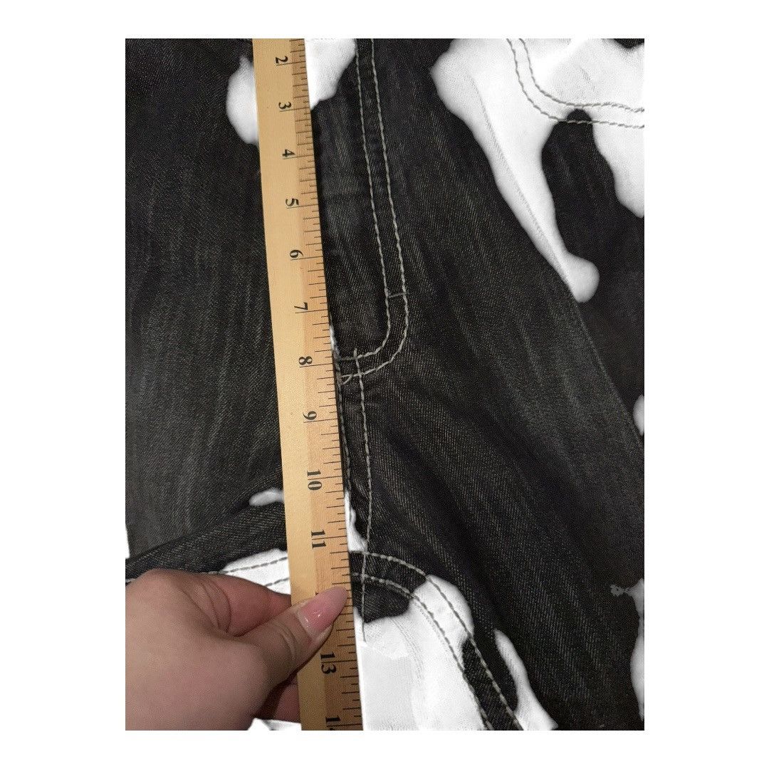 Southpole × Vintage Vtg Southpole Jeans Mens Sz 34x30 Black Faded Baggy Wide Leg Size US 34 / EU 50 - 7 Thumbnail