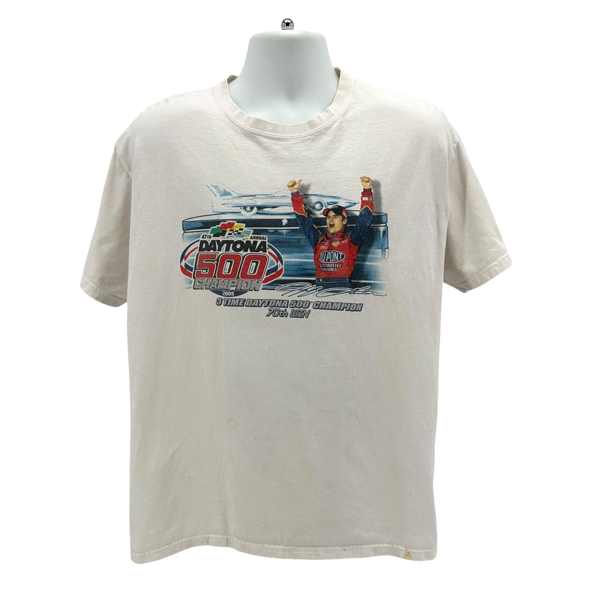 Chase Authentics Vintage Chase Authentics Mens Medium Shirt Jeff Gordon Size US M / EU 48-50 / 2 - 1 Thumbnail