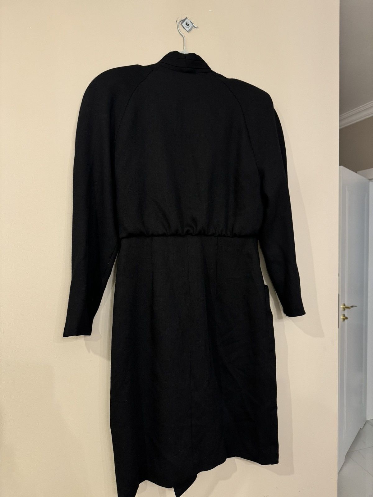Karl Lagerfeld Karl by Karl Lagerfeld black dress vintage 90s 80s vintage Size M / US 6-8 / IT 42-44 - 5 Thumbnail
