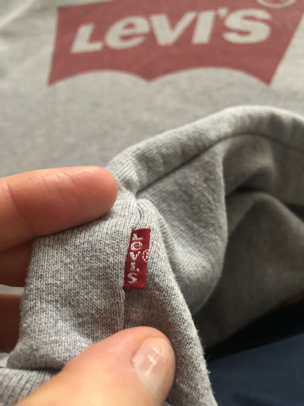 Levi's LEVI’S CLASSIC LOGO DESIGN LIGHT QUALITY HOODIE Size US S / EU 44-46 / 1 - 3 Thumbnail
