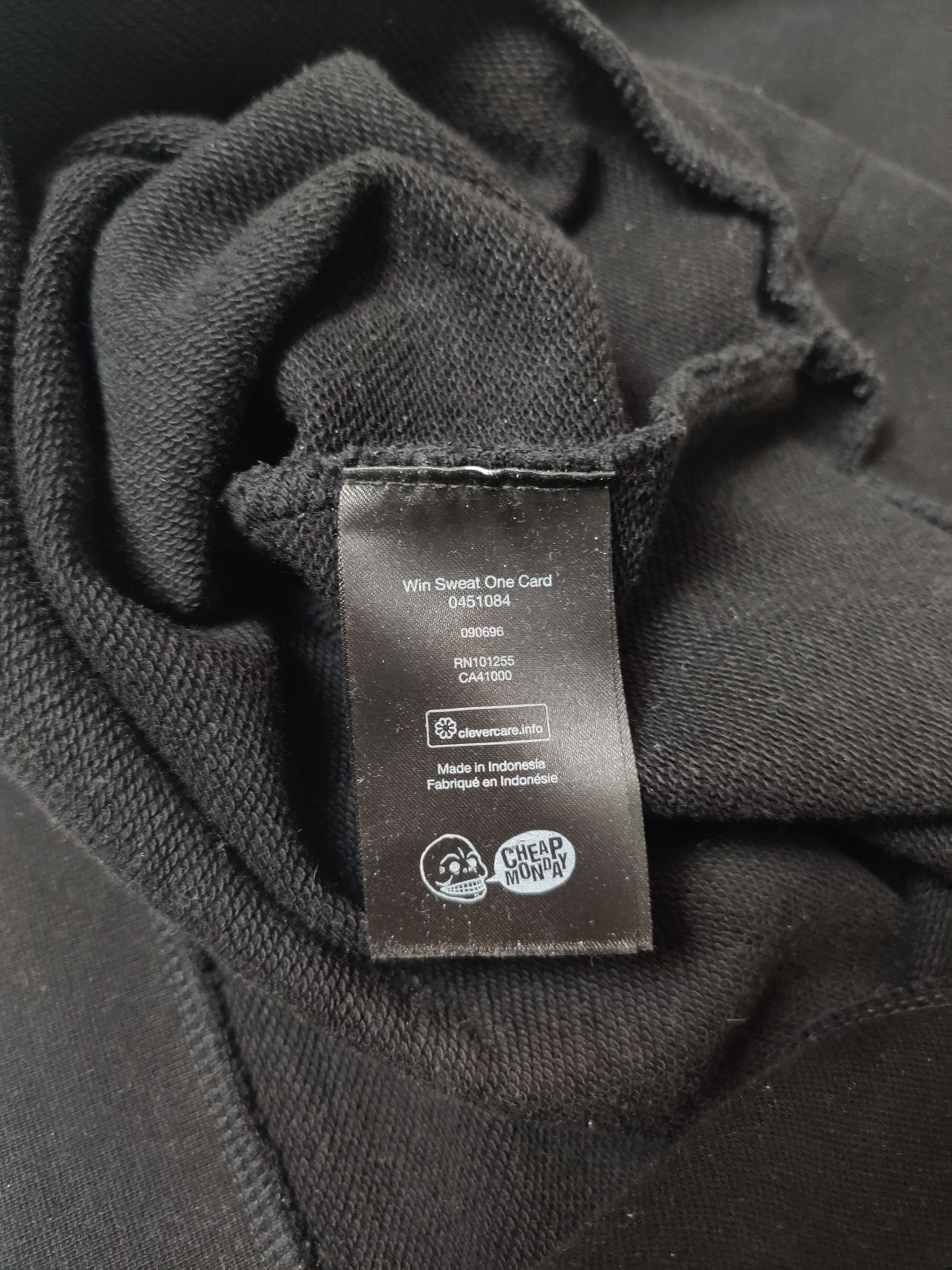 Cheap Monday Cheap Monday Sweatshirt Size US M / EU 48-50 / 2 - 8 Thumbnail