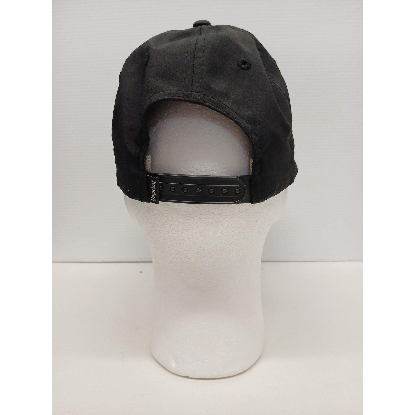 Imperial Imperial Bozeman 1954 (OSFM) Black Snapback Trucker Cap Size ONE SIZE - 8 Thumbnail