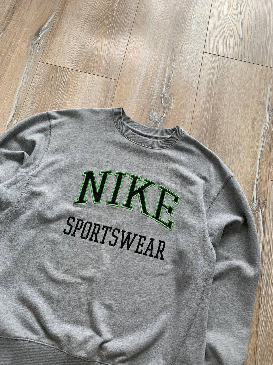 Nike × Vintage Nike vintage crewneck sweatshirt 00s y2k Size US XL / EU 56 / 4 - 3 Thumbnail