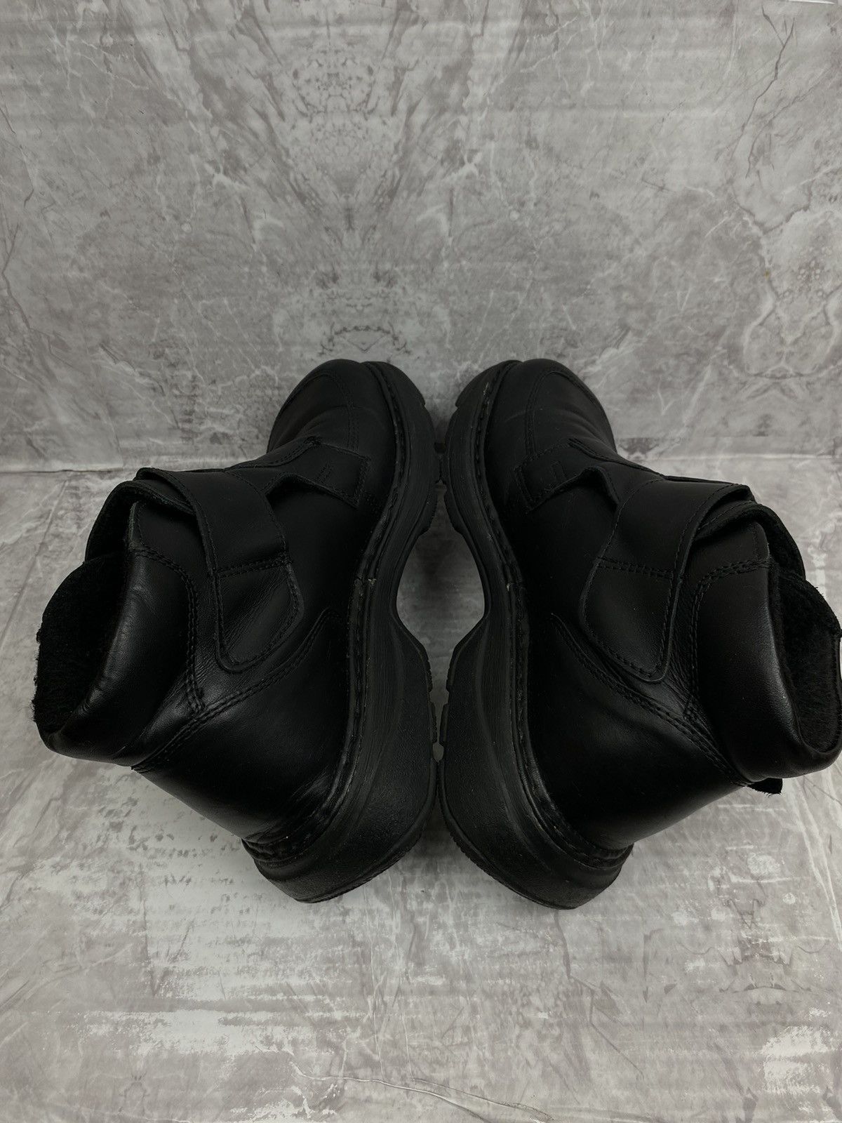 Vintage Avant Garde boots high platform shoes rare Olympic Size US 9.5 / EU 42-43 - 7 Thumbnail