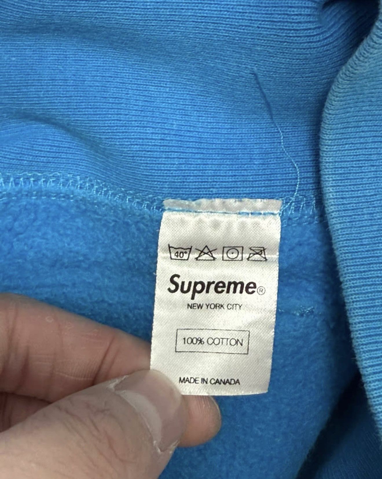 Supreme Supreme 13fw graffiti tag logo hooded sweatshirt hoodie Size US L / EU 52-54 / 3 - 5 Thumbnail