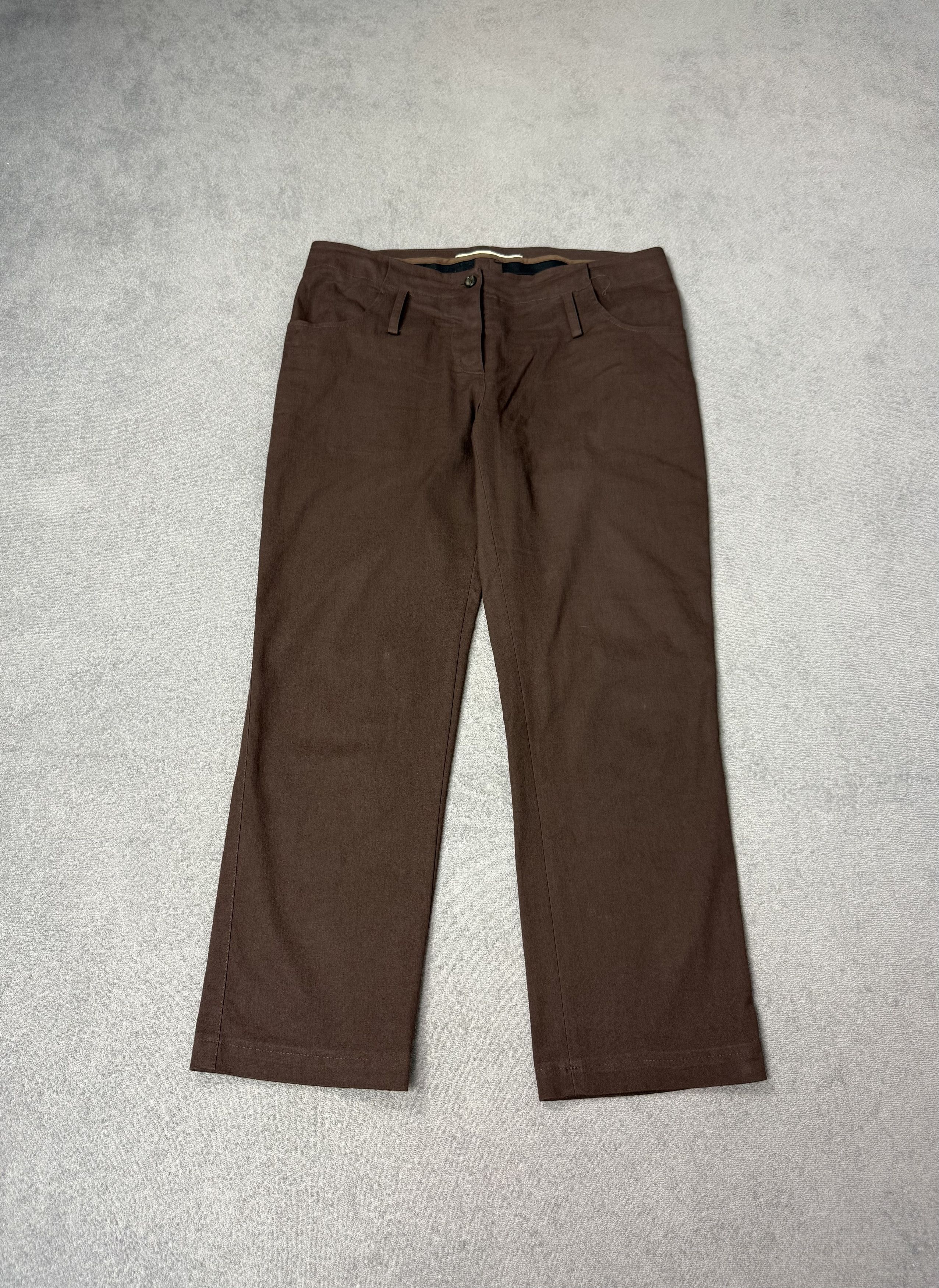 Marni MARNI Women Straight Pants PAMA0546SU TW83900N60 Grey